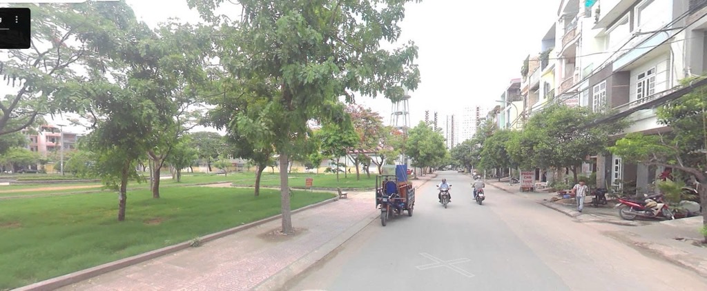 Biệt thự song lập 230m² – 17.5 tỷ – Phường 7, Quận 8 – Đường Phạm Thế Hiển