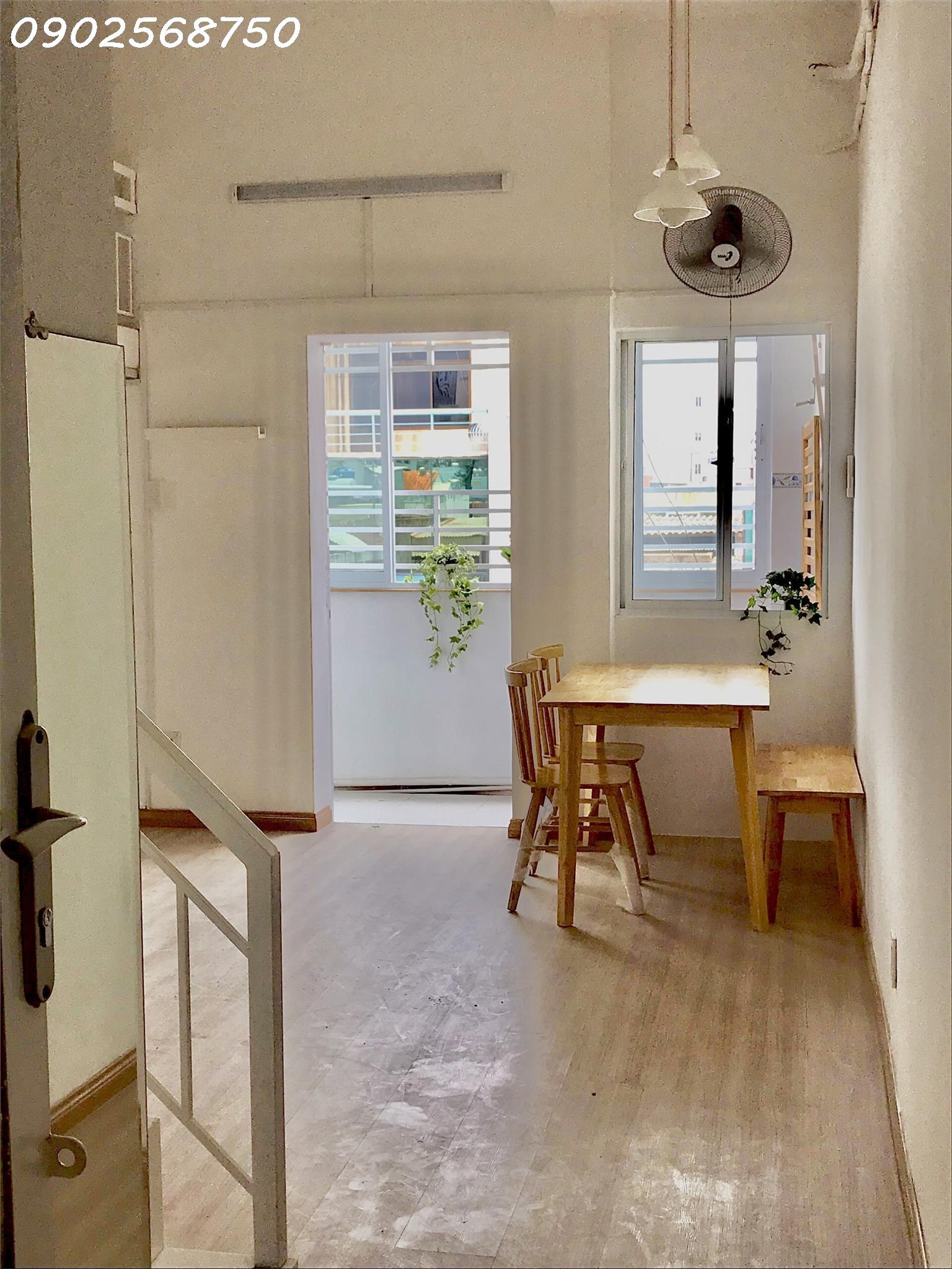 CẦN BÁN CĂN HỘ CÓ GÁC LỬNG - CÁCH TAO ĐÀN & CHỢ BÀN CỜ CHỈ 2 PHÚT - Q.3, CHỈ 2 TỶ! SỔ ĐỎ CHÍNH CHỦ - TIỆN ÍCH ĐẦY