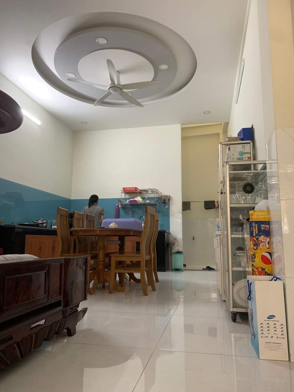 Nhà 2 tầng sạch, đẹp ở ngay p8 quận 8 giá 7.x tỷ