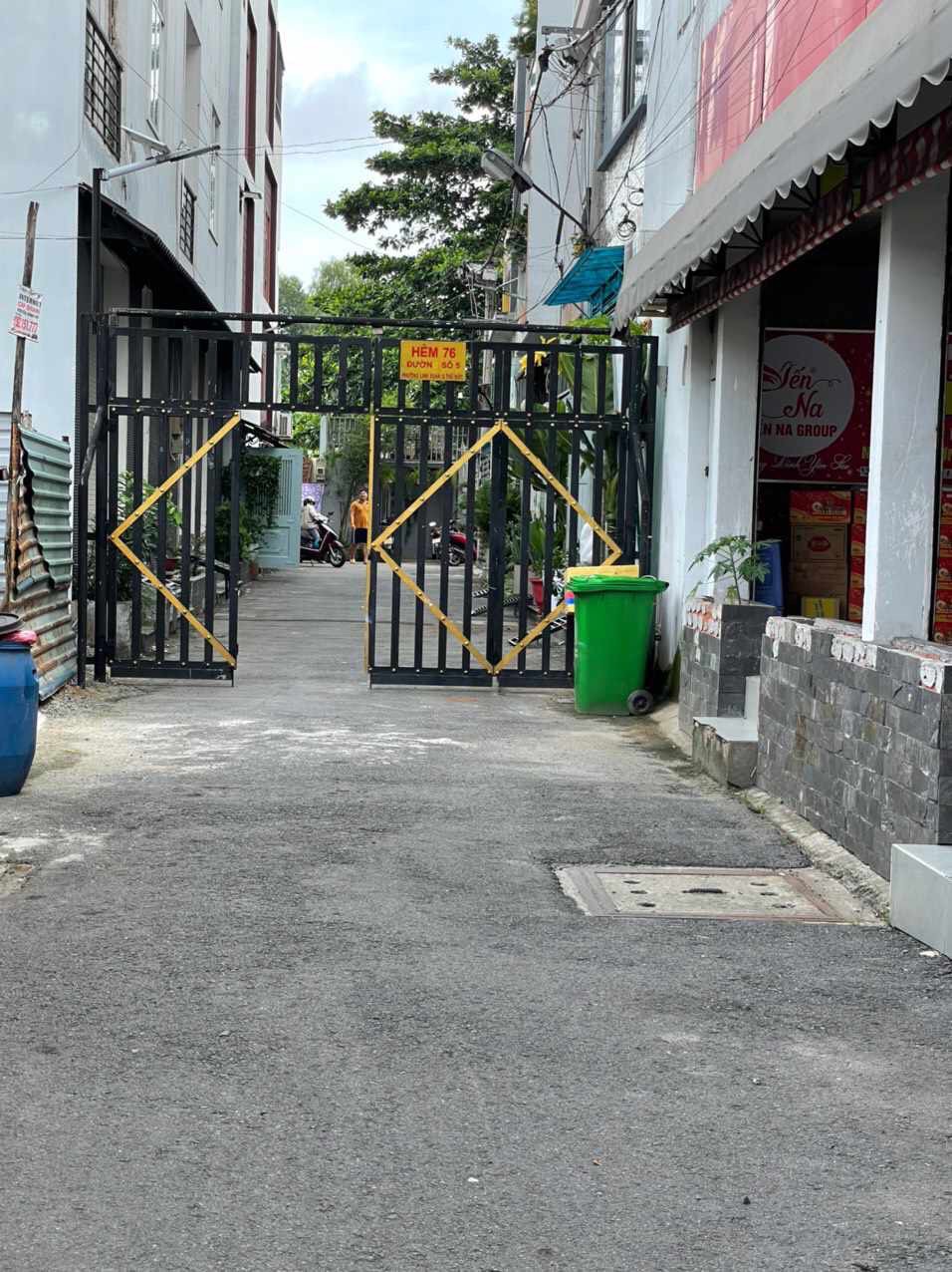 Bán nhà đường 8m p.Hiệp Thành, Quận 12