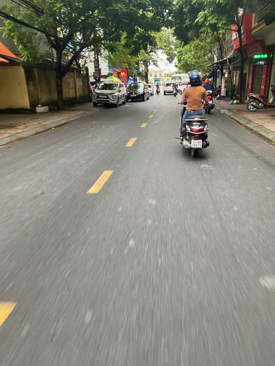 Bán nhà mặt phố Ngô Thì Nhậm, Thái Bình - 4.x tỷ, 45m², 3 tầng, kinh doanh sầm uất
