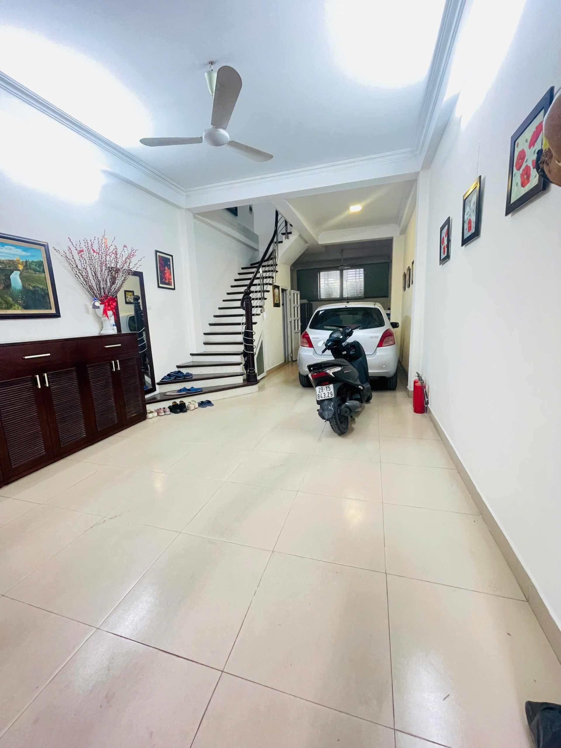 DUY NHẤT 1 CĂN PHÂN LÔ LÊ VĂN THIÊM - NHÂN CHÍNH - 60m 5 tầng phân lô ô tô vào nhà 18.x tỷ