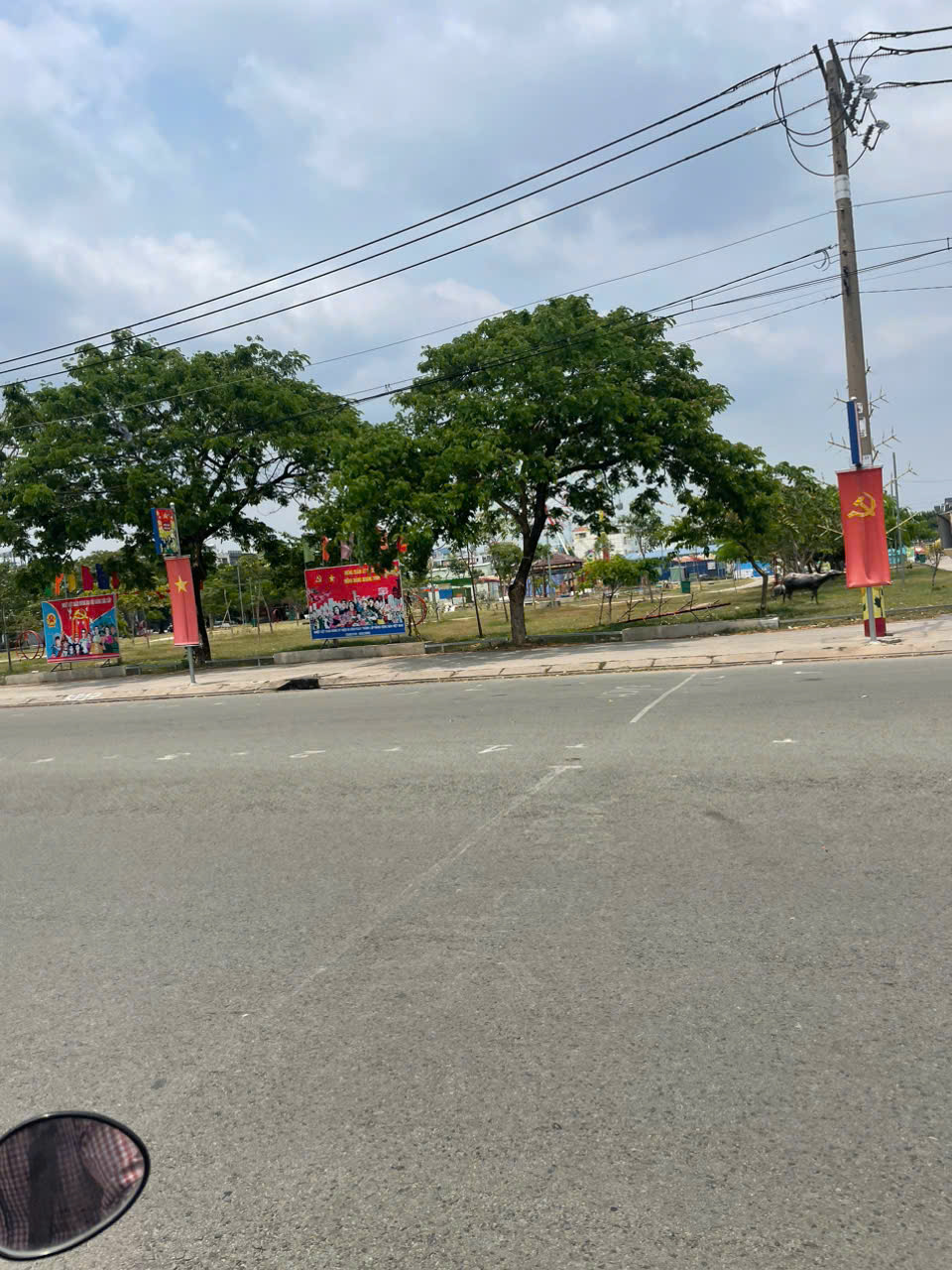 Bán đất 1409m2 full thổ giá 45 tỷ Đường 7m Quốc Lộ 1A.