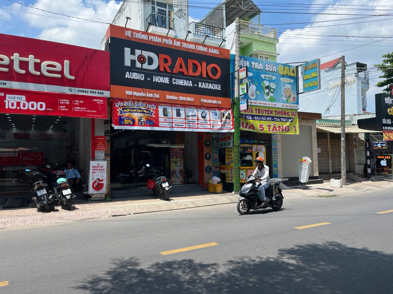 BÁN GẤP MẶT TIỀN NGUYỄN ẢNH THỦ – P.HIỆP THÀNH, Q.12 - GIÁ CỰC TỐT – CHỈ ~92TR/M²
