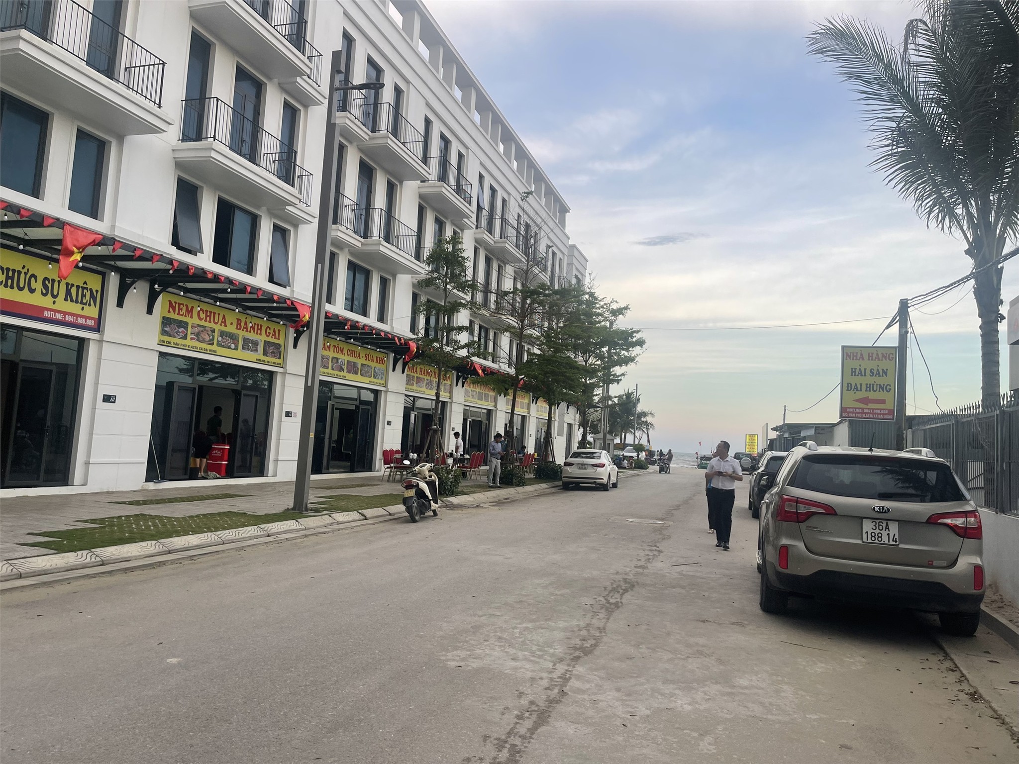 SHOPHOUSE MẶT BIỂN VLASTA SẦM SƠN. SỔ LÂU DÀI. TRỰC DIỆN BIỂN. LH: 0966 343 969
