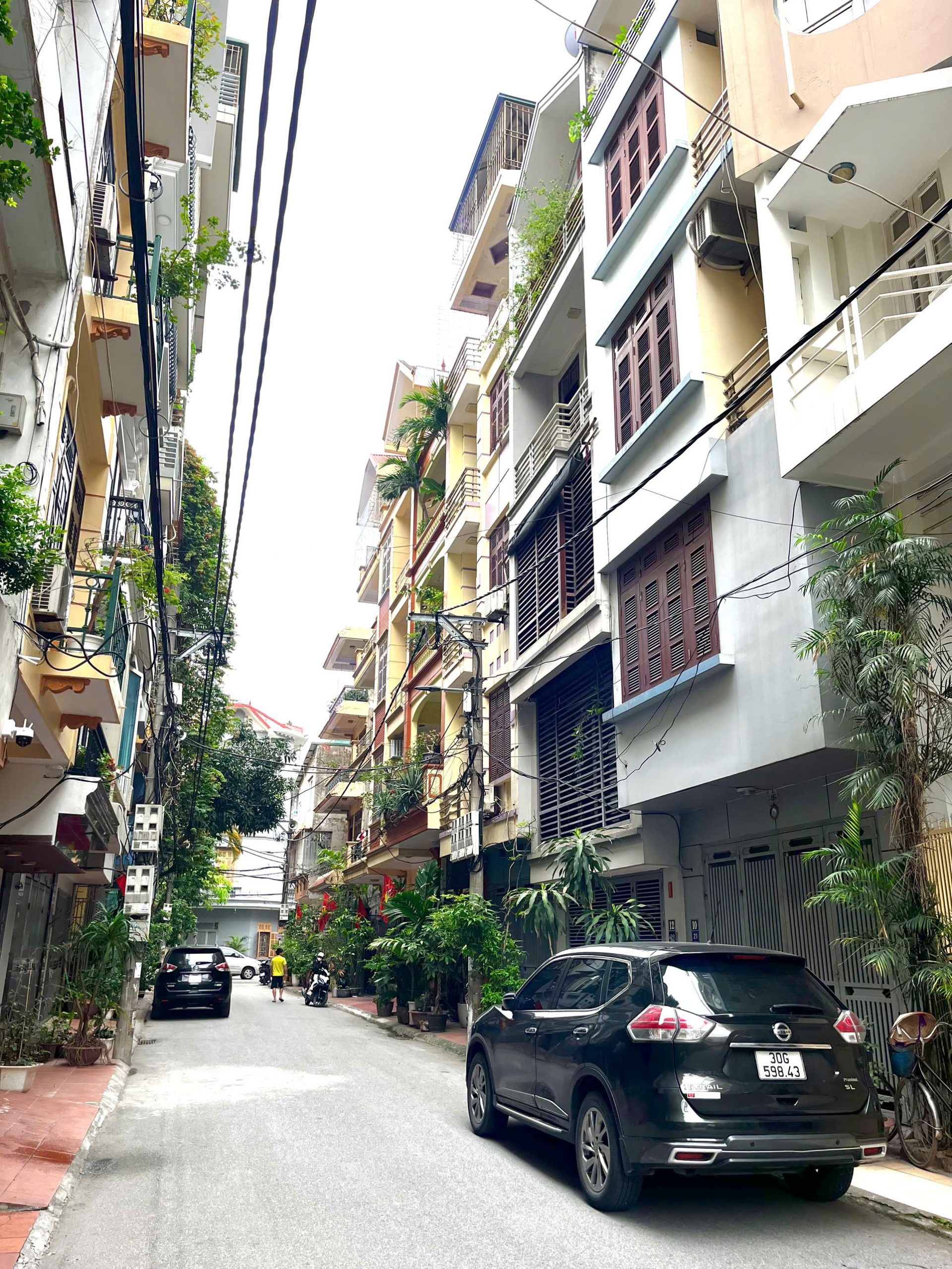 Bán nhà 8 tầng thang máy, khu VIP Ba Đình – ở kết hợp kinh doanh – chỉ 23 tỷ