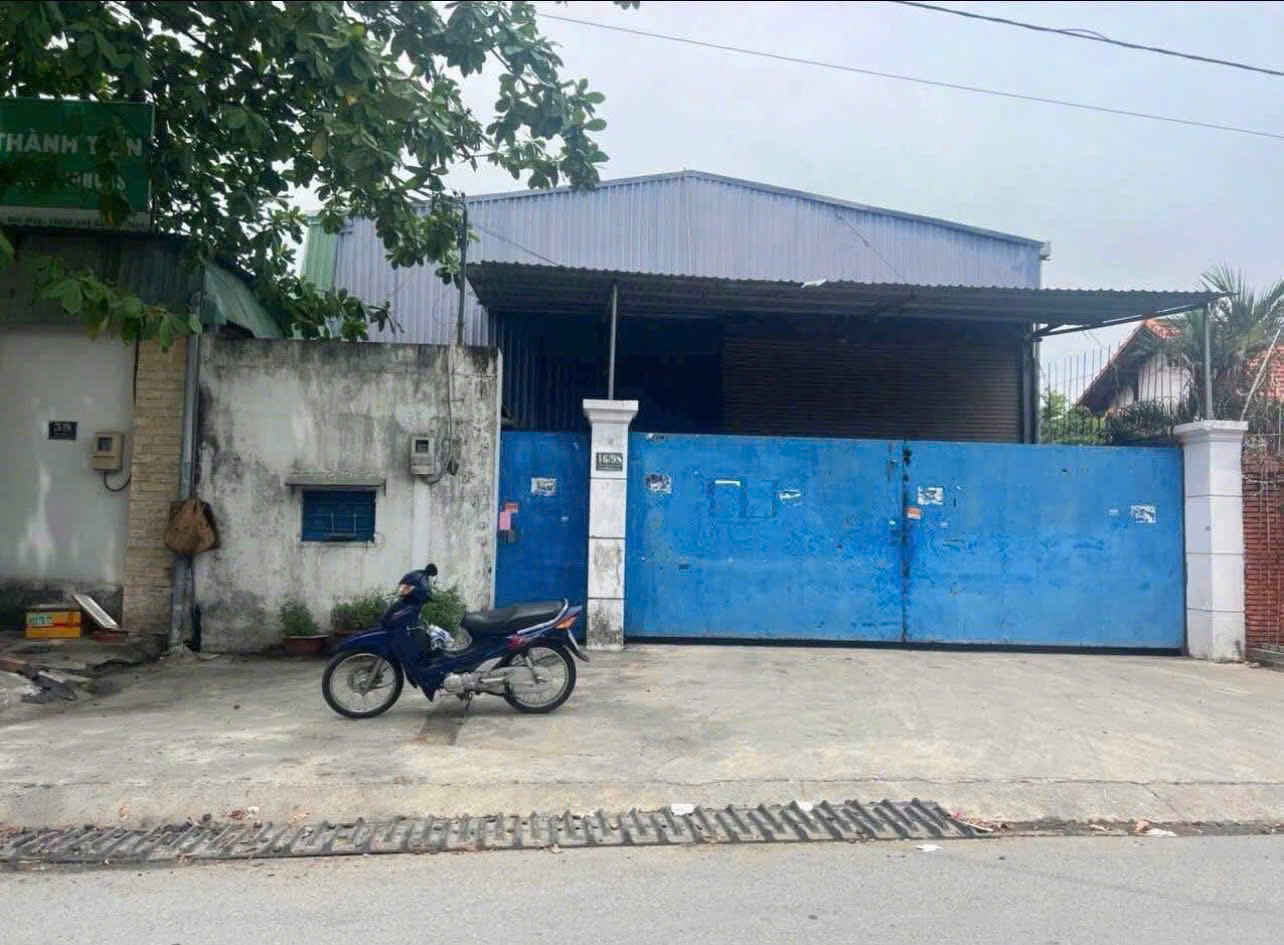 XƯỞNG NGỘP MT XUÂN THỚI 2, HÓC MÔN CẠNH TRẦN VĂN MƯỜI - CHỈ 15 TỶ 8 – FULL THỔ