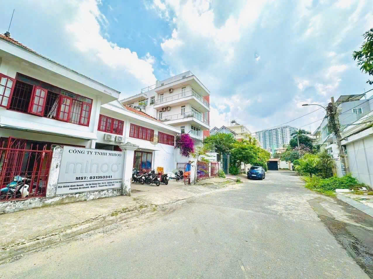 Bán đất thổ cư 610m², Q.2, An Khánh, Q2 , 90 tỷ, sổ đỏ