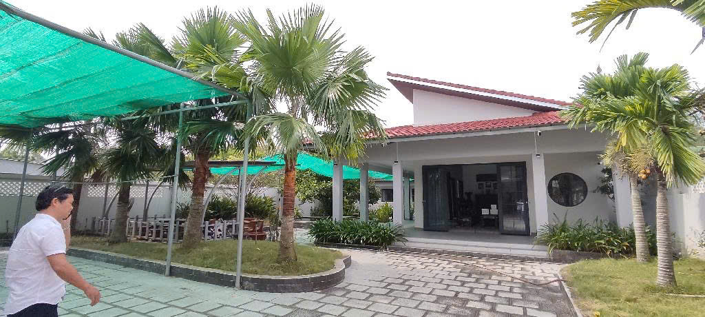 BIỆT THỰ VƯỜN MÁI THÁI MT ĐỖ ĐĂNG TUYỂN, CỦ CHI – NỘI THẤT GỖ – CHỈ 16.5 TỶ
