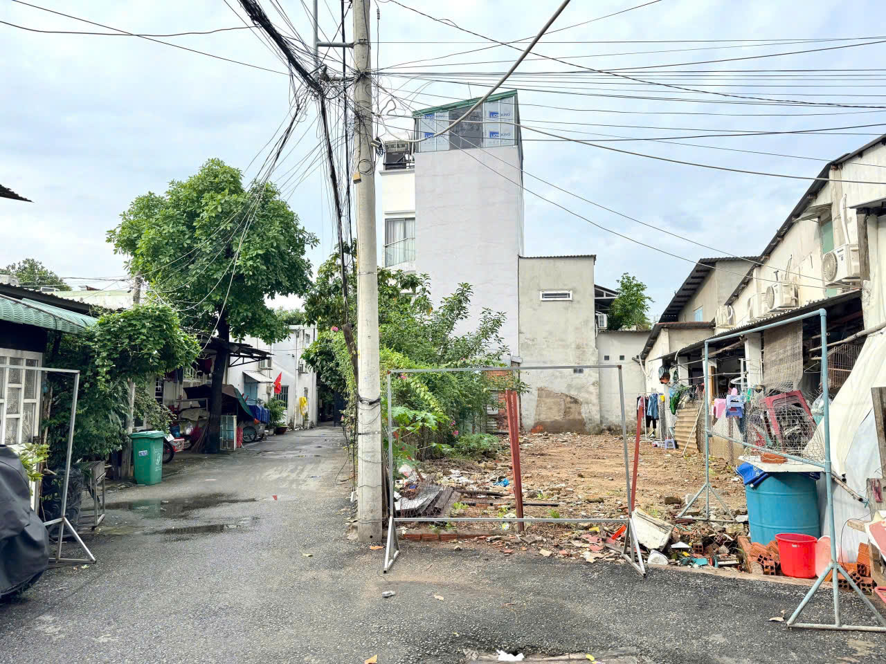 kẹt tiên bán lô đất góc 2mt đường số 9, Thảo Điền Q2. TP thủ đức.DT CN 91m2 - 14,5 tỷ