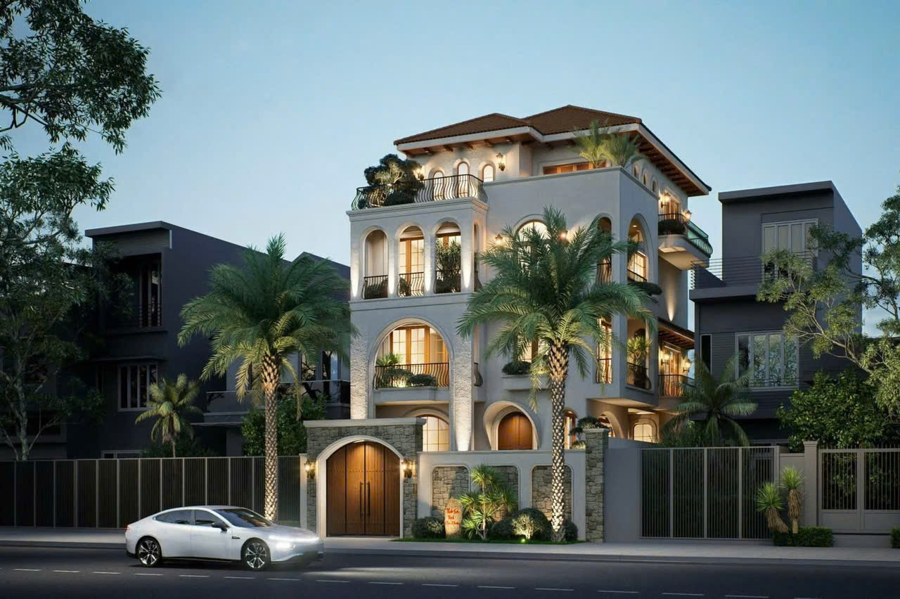 BIỆT THỰ HẦM 2 LẦU + TUM – TRỤC CHÍNH 30M KDC PHÚ NHUẬN – P.THỚI AN, Q.12