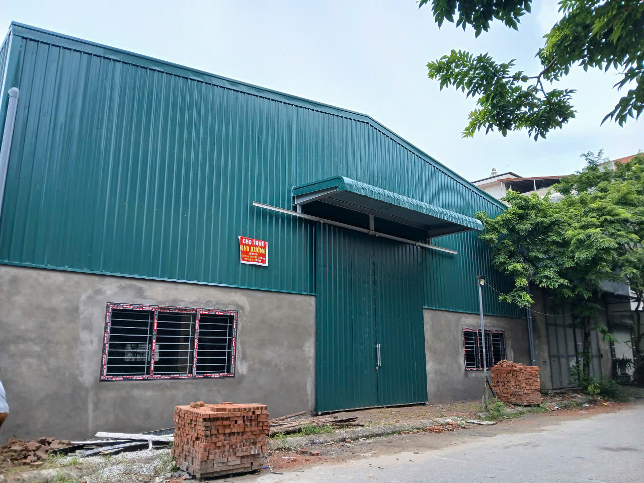 Mời thuê kho xưởng trong Cụm công nghiệp Đồng Quang, phường Đồng Nguyên, Bắc Ninh