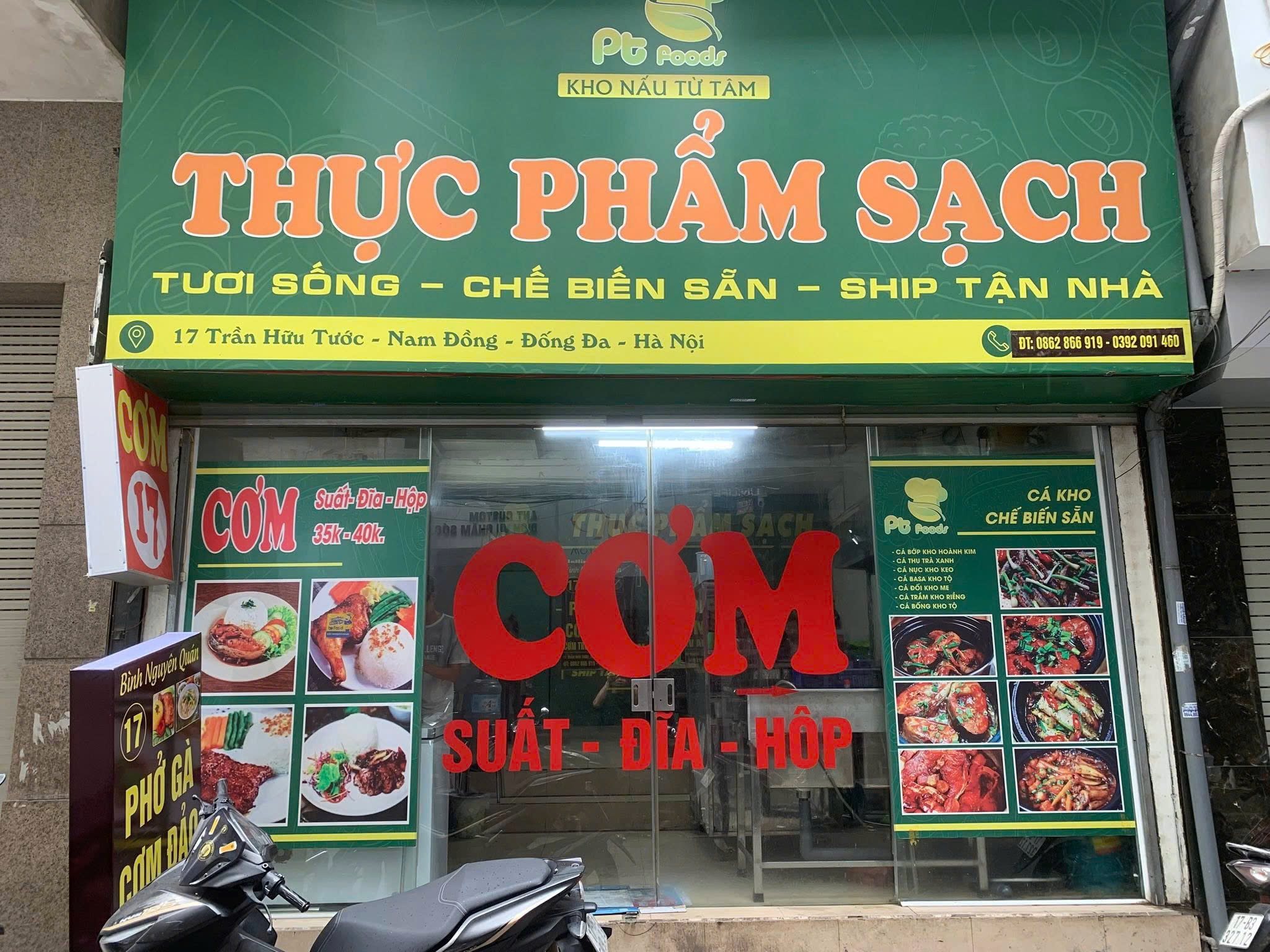 CẦN SANG NHƯỢNG QUÁN CƠM 60m2 – CHỈ VIỆC VÀO BÁN LUÔN TẠI ĐỐNG ĐA, HN