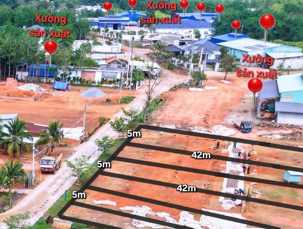 Đất gần KCN2000ha – Giá chỉ 190 triệu… Nhưng số lượng có hạn