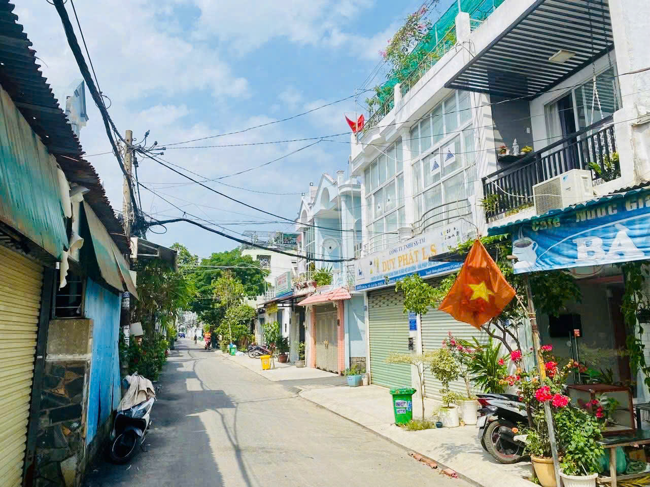 Bán nhà 2 tầng Gò Vấp, view bờ kè Tham Lương hẻm 7m có lề – Lê Đức Thọ, giá 4 tỷ 500 triệu (còn thương lượng)