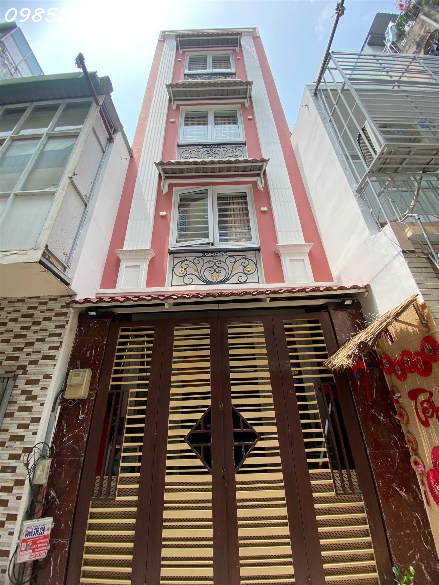 LÝ CHÍNH THẮNG, Q3 – DT: 3,5X7M, NỞ HẬU 5M – CÔNG NHẬN 26M² – GIÁ BÁN: 6,5ĐỒNG – THƯƠNG LƯỢNG NHẸ