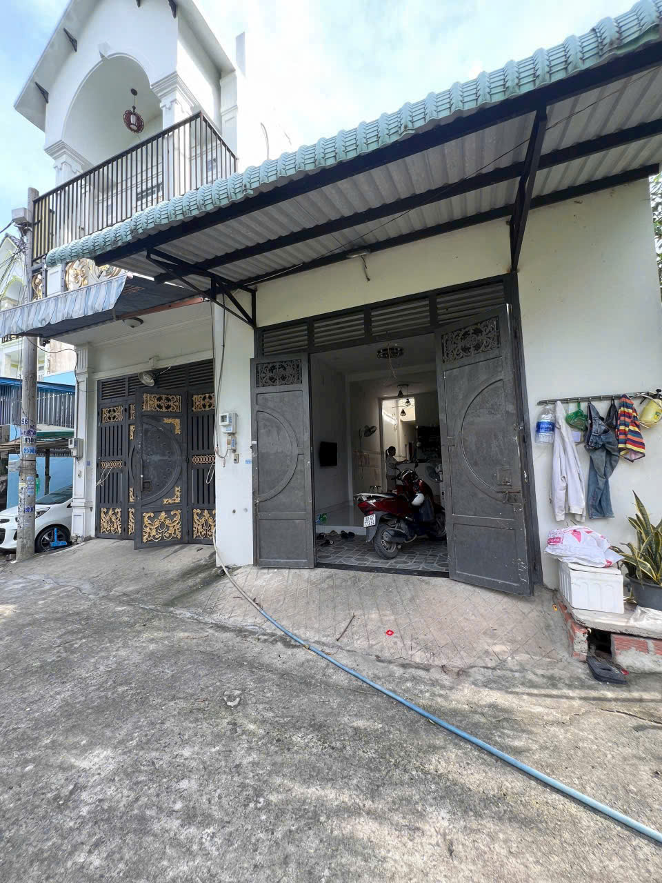 NHÀ (4.6X20) ĐƯỜNG 7M KHU DÂN CƯ AN NINH HUỲNH THỊ HAI, Q12. GIÁ RẺ 4.15T