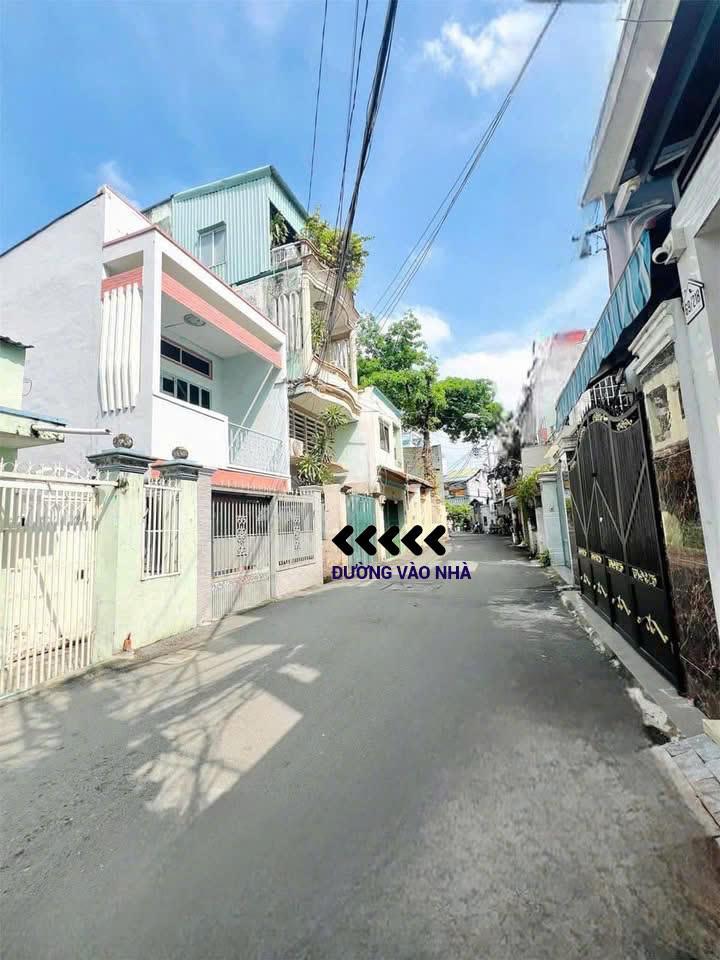 NHÀ ĐẸP HẺM XE HƠI – TRỊNH ĐÌNH TRỌNG, TÂN PHÚ – GIÁ CHỈ 8 TỶ