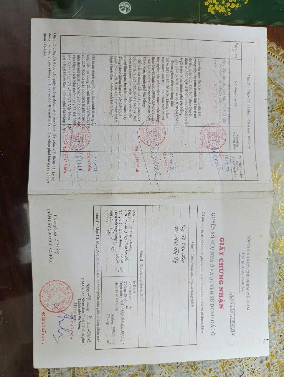 VỊ TRÍ ĐẸP - GIÁ TỐT - Chính Chủ Bán Lô Đất Tại 19 Hồ Xuân Hương, P. Bắc Mỹ An, Ngũ Hành Sơn, TP Đà Nẵng.