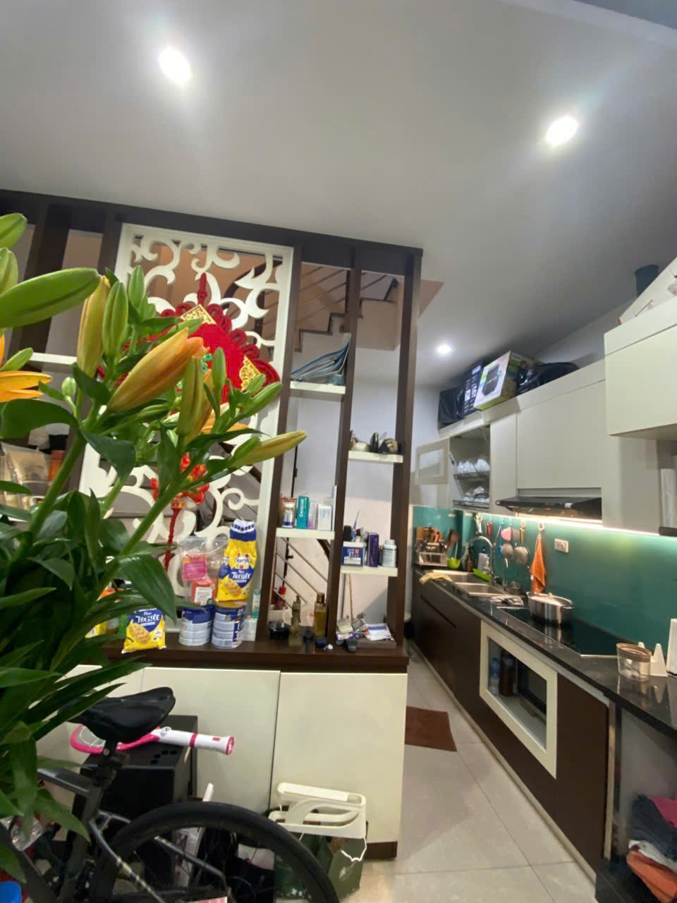 Bán nhà Đẹp Ngọc Thụy full nội thất - 33m 5 tầng - ngõ nông rộng Sh quay đầu - nhỉnh 5 tỷ