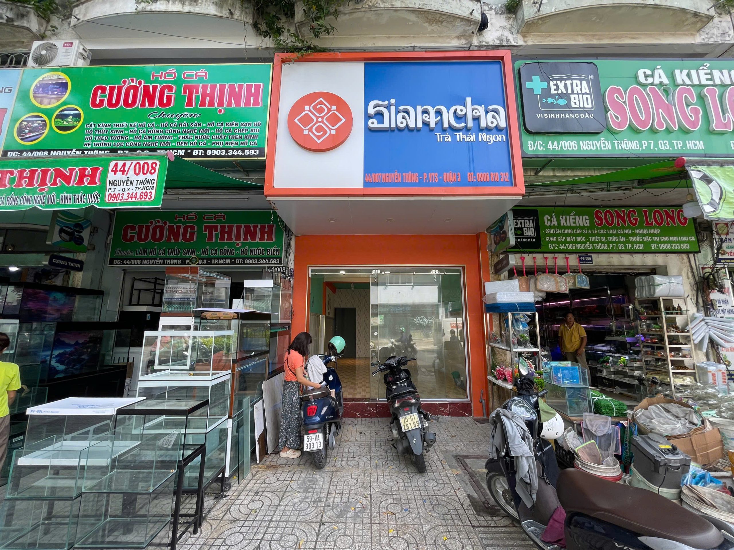 Quận 3 ! MB ĐẸP LẮM ! CHO THUÊ MB GIÁ RẺ 18 tr ! MT đường lớn khu kinh doanh sầm uất, Tel : 0975468720 ( chính chủ )