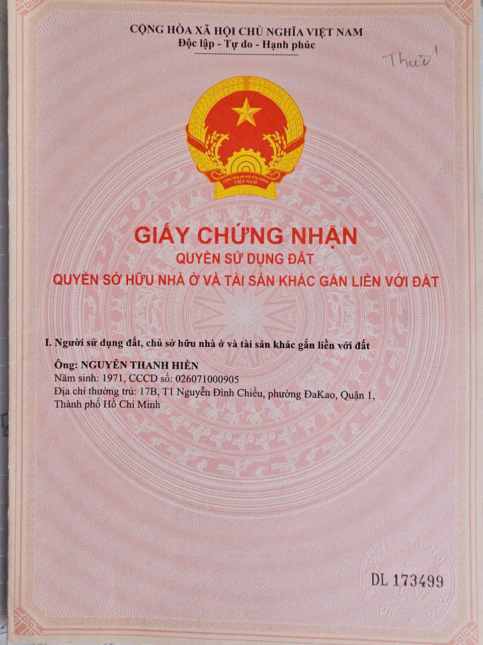 Chính chủ bán đất Đường Dương Văn Hạnh, Xã Lý Nhơn, Cần Giờ, Hồ Chí Minh.