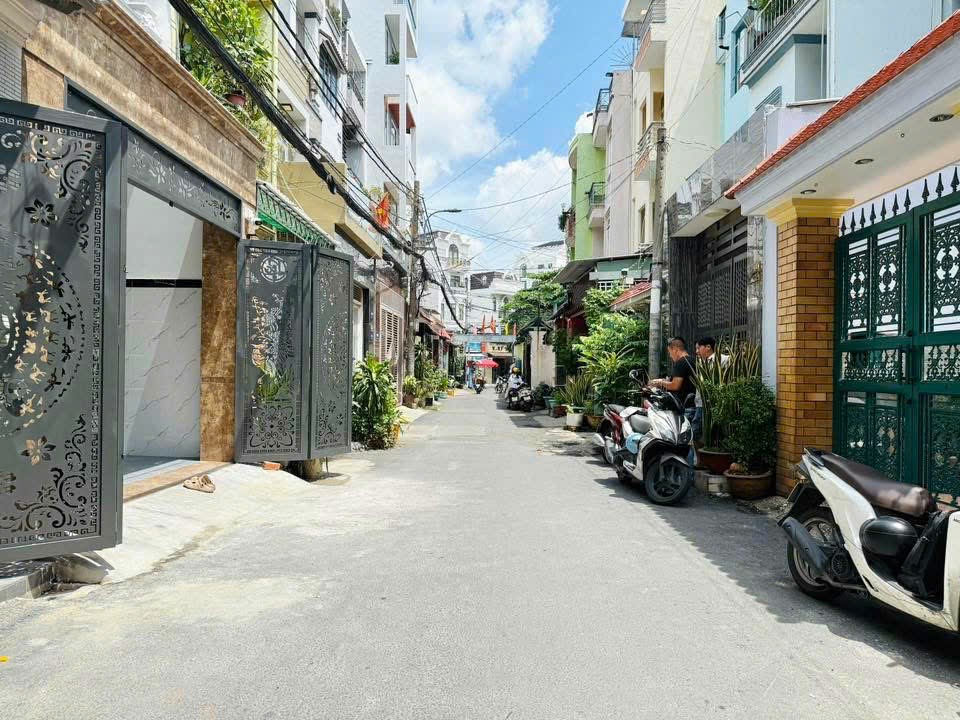 BÁN NHÀ MỚI ĐẸP ĐỖ THÚC TỊNH, P.12 GÒ VẤP – HẺM 6M Ô TÔ TỚI NHÀ – GIÁ CHỈ 9 TỶ ++ TL FULL NỘI THẤT