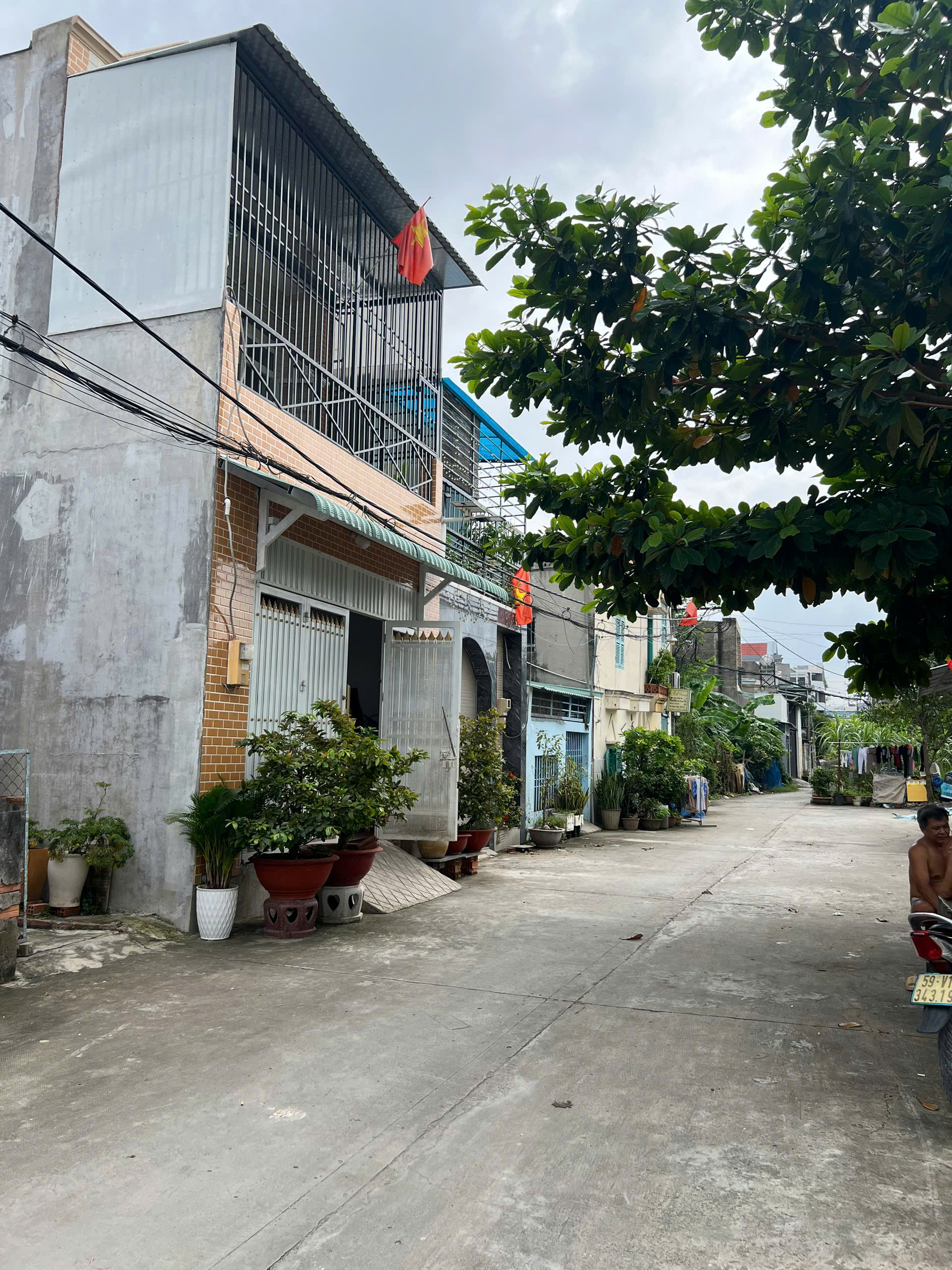 BÁN ĐẤT NGANG 4,5M HẺM XE TẢI ĐƯỜNG TÔ NGỌC VÂN QUẬN 12 GIÁ RẺ CHỈ 1,75 TỶ- DT 131m2 (4,5x31) Diện tích ngang 4,5m