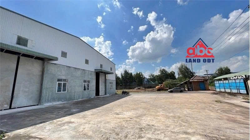 nhà xưởng sản xuất, xa dân cư phục vụ hoạt động ngày đêm, bàn giao ổn định lâu dài