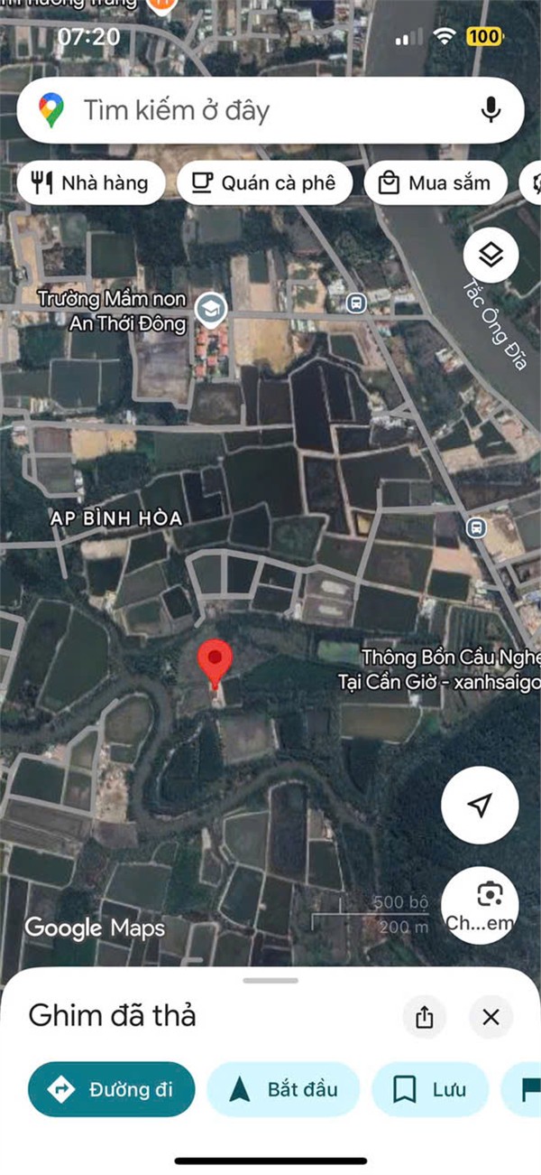 SỞ HỮU NGAY LÔ ĐẤT Tại Xã AN THỚI ĐÔNG, Huyện CẦN GIỜ, TP.HỒ CHÍ MINH