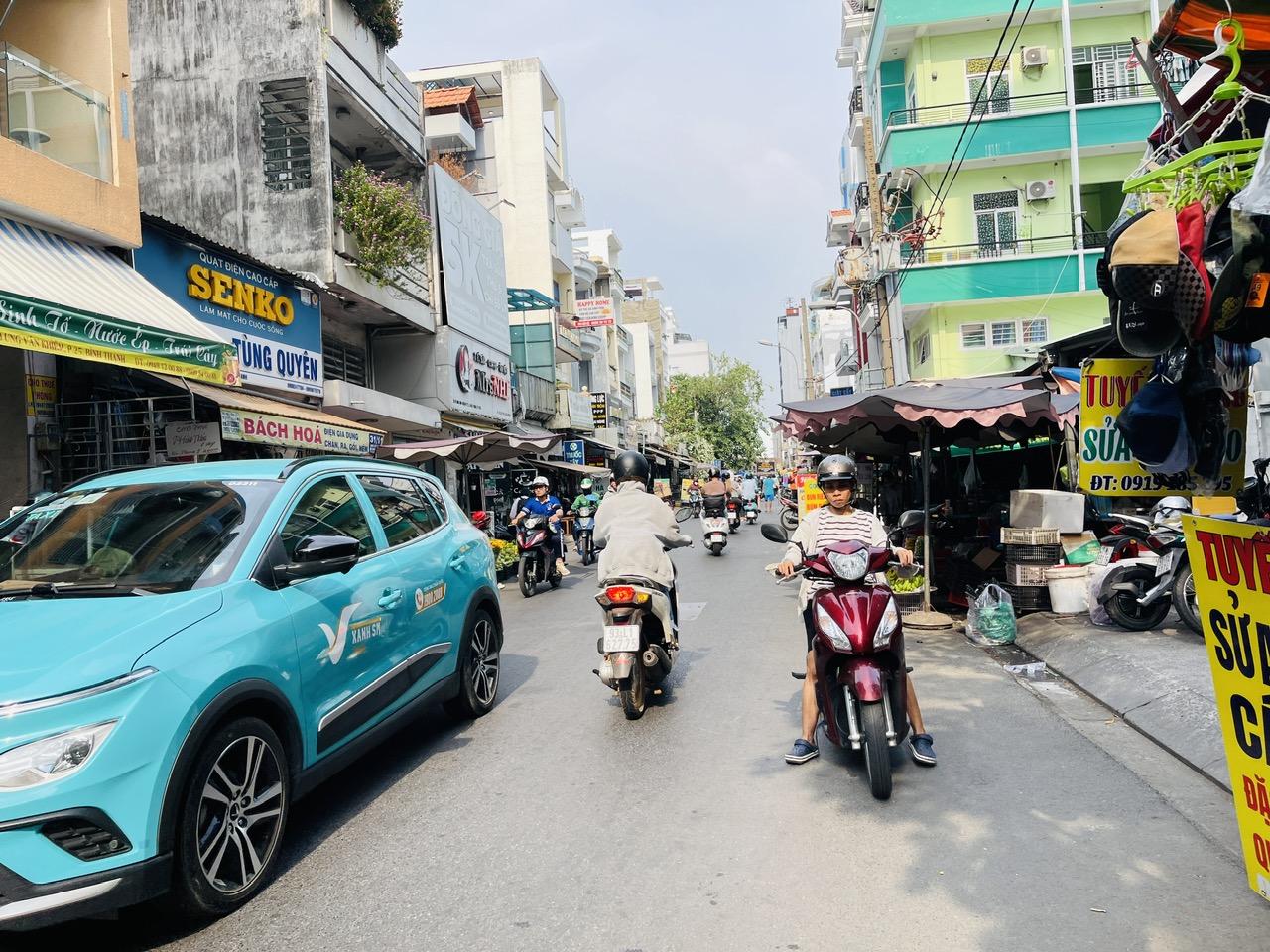 BÁN NHÀ CHDV - UNG VĂN KHIÊM- Ô TÔ ĐẬU CỬA - 84M2 - 3 TẦNG - 9 PHÒNG - DT 40 TR/ THÁNG KHOÁN - A4 - CHỈ 14.X TỶ