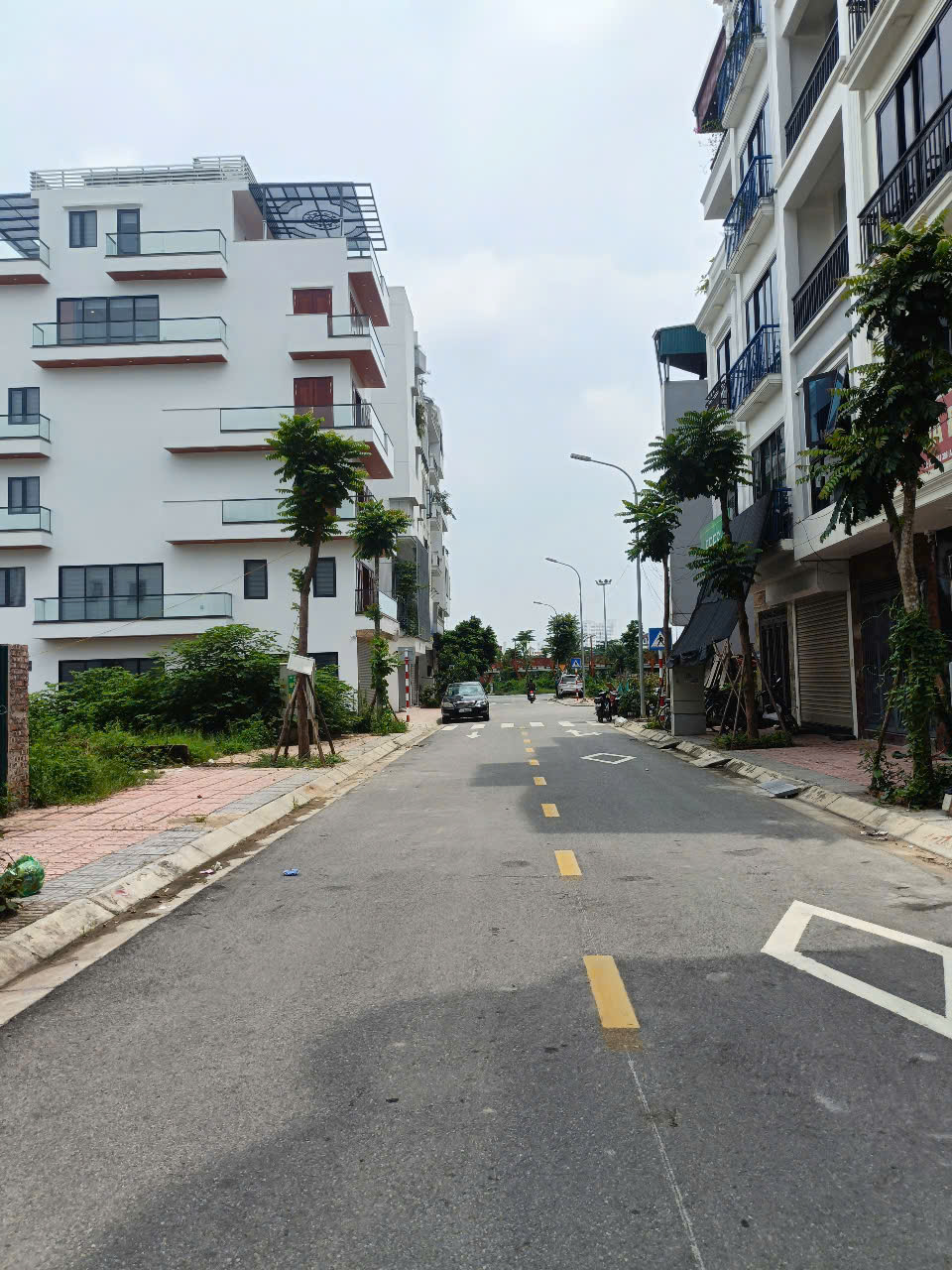 MẢNH ĐẤT ĐẸP PHÂN LÔ KHU TÁI ĐỊNH CƯ NGỌC THỤY - Ô TÔ TRÁNH