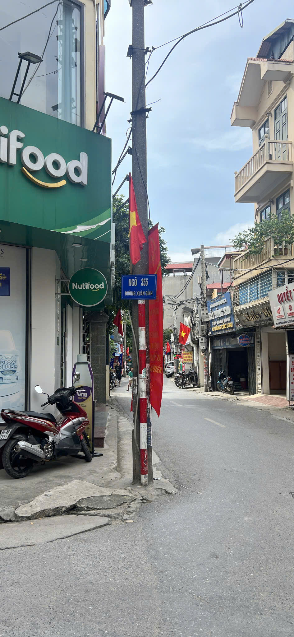 NHÀ XUÂN ĐỈNH – Ô TÔ LÙI CỬA – 5 TẦNG ĐẸP LONG LANH – NHỈNH 7 TỶ