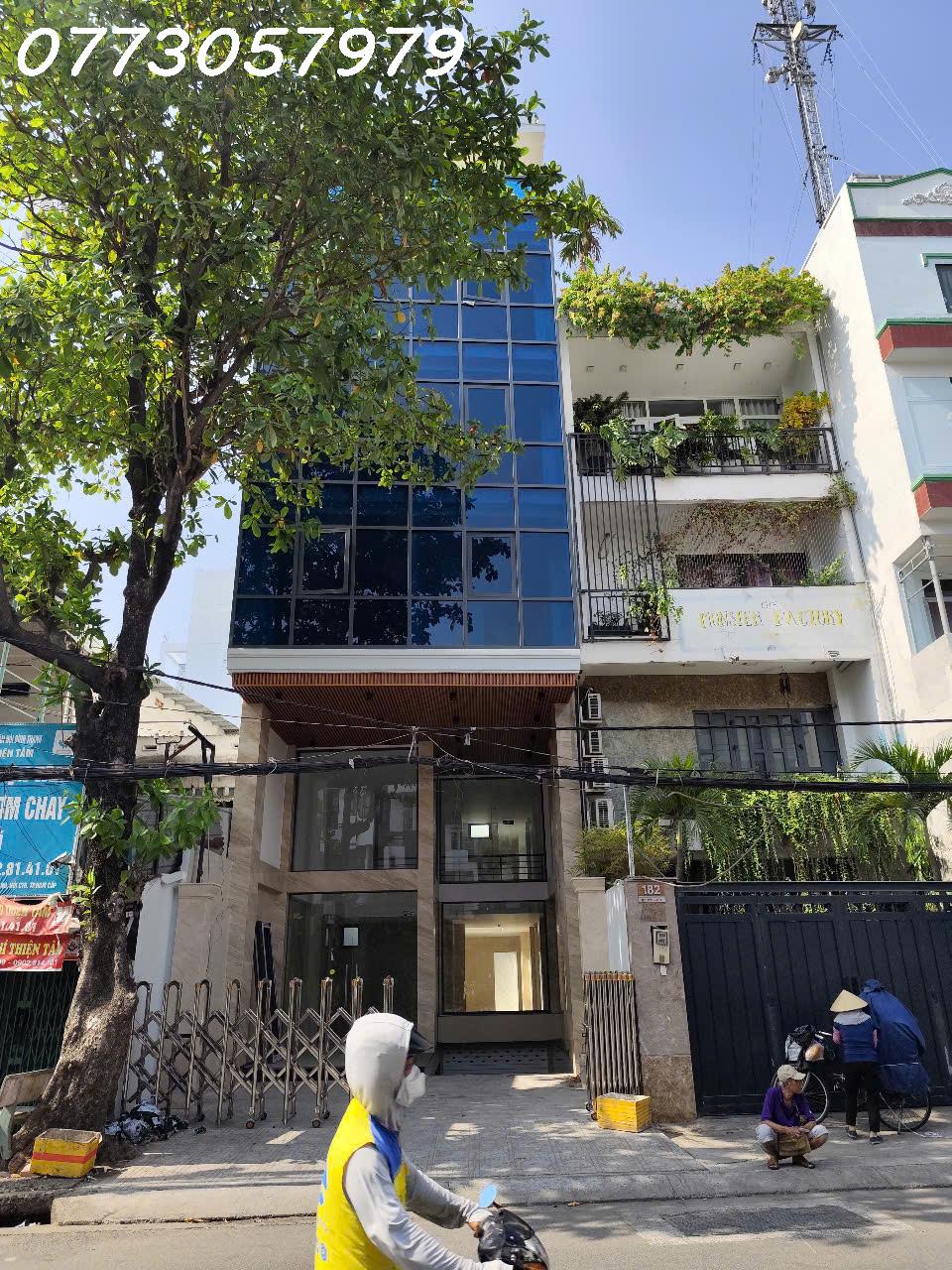 BÁN TÒA NHÀ CĂN HỘ DV – MT BÙI ĐÌNH TÚY, P.12, BÌNH THẠNH. DT 7X27M, HẦM 6 TẦNG GIÁ 45TỶ