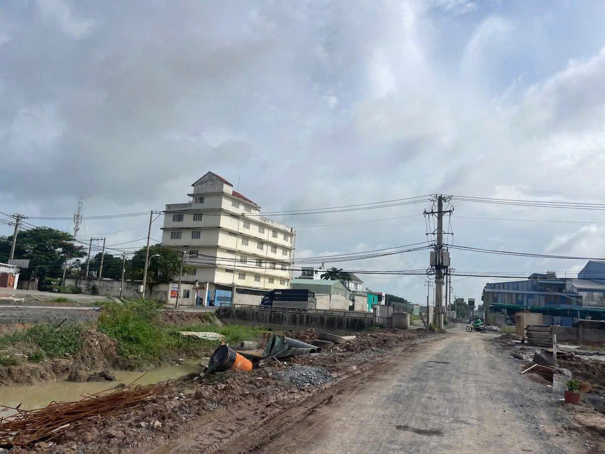 BÁN ĐẤT MT KÊNH TIÊU – XÃ XUÂN THỚI ĐÔNG, HÓC MÔN – DT 969M² FULL THỔ