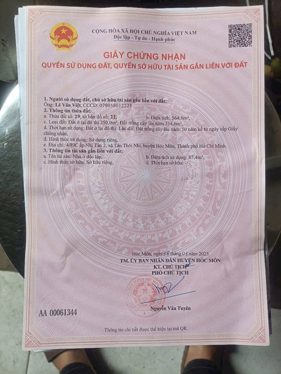 CHỦ NGỘP THỞ OXY – BÁN GẤP LÔ ĐẤT MẶT TIỀN ĐẶNG CÔNG BỈNH – GIÁ CHỈ 10 TỶ 500