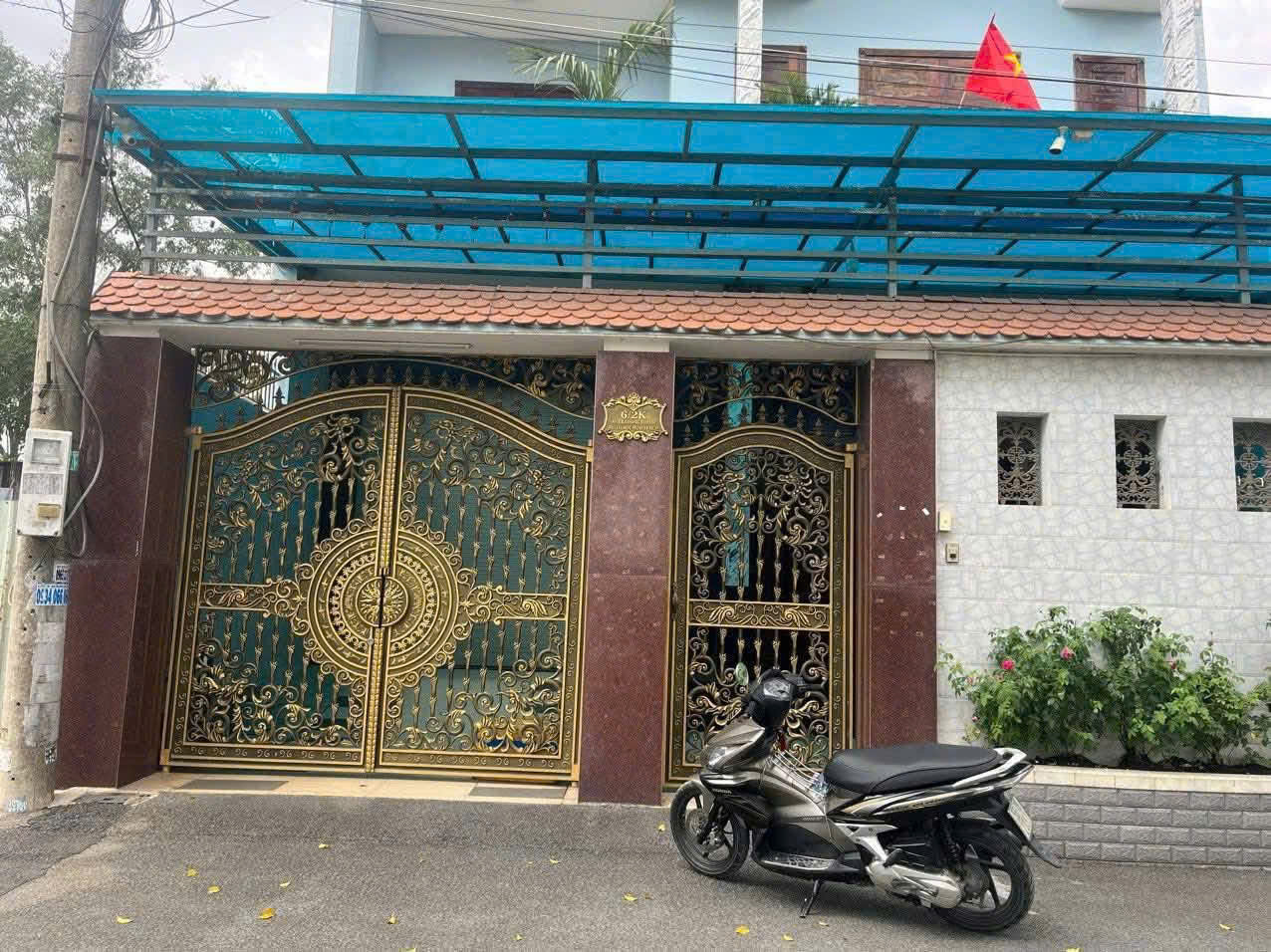 BIỆT THỰ 601M² SIÊU ĐẸP 1 SẸC ĐƯỜNG ĐẶNG THÚC VỊNH – ĐÔNG THẠNH, HÓC MÔN