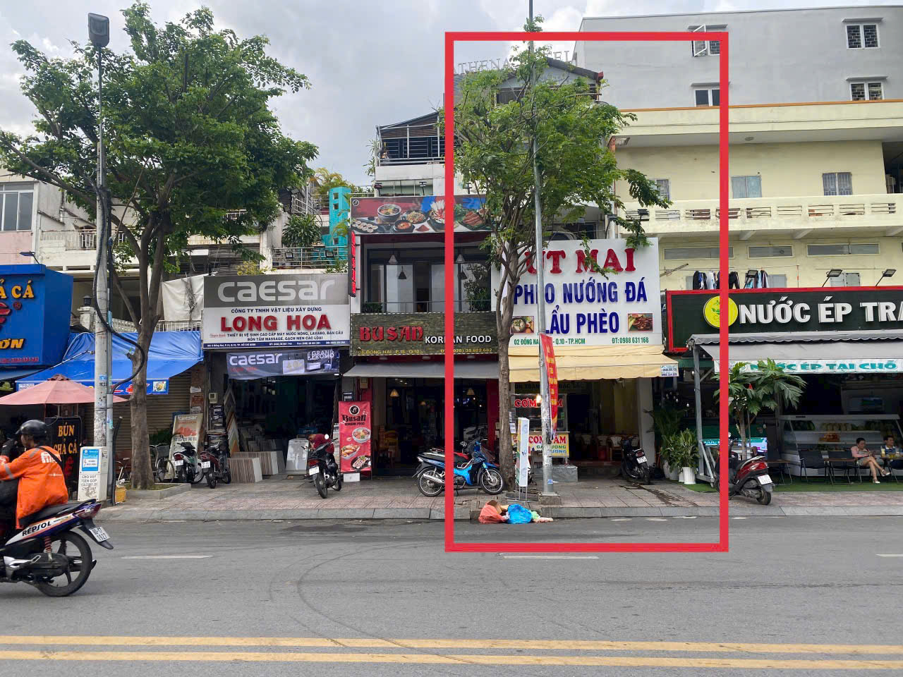 CHÍNH CHỦ CHO THUÊ NHÀ MẶT TIỀN – ĐƯỜNG ĐỒNG NAI, PHƯỜNG 15, QUẬN 10