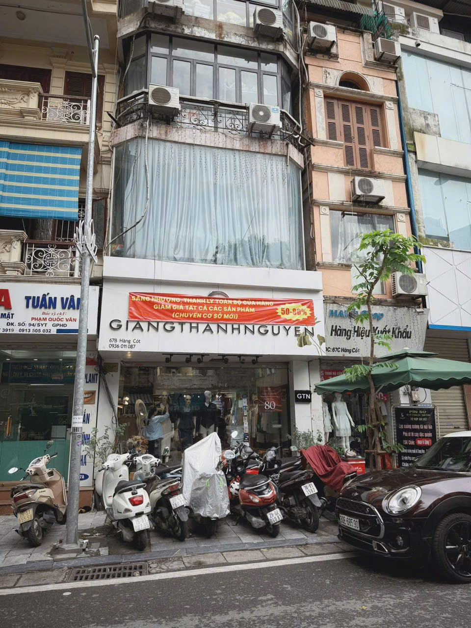 CHÍNH CHỦ SANG NHƯỢNG MẶT BẰNG SIÊU HOT – 67B HÀNG CÓT, HÀ NỘI - GIÁ ĐẦU TƯ SIÊU HỜI