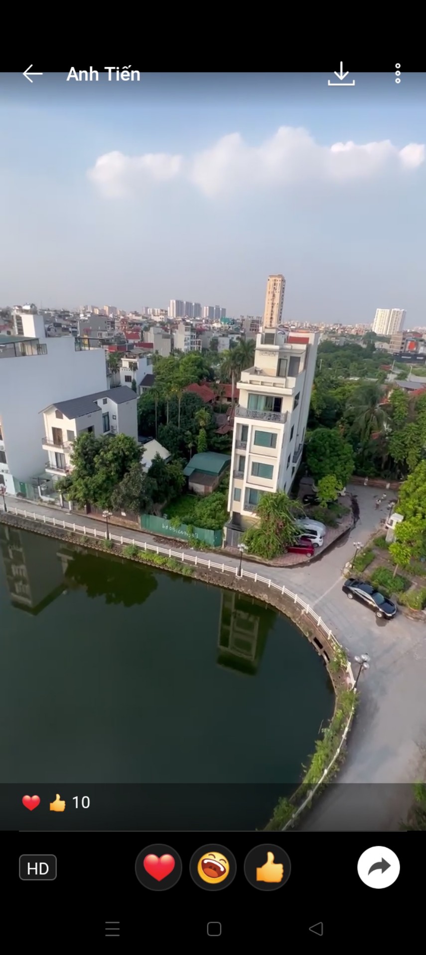 BÁN NHÀ NGỌC THỤY – Ô TÔ VÀO NHÀ – THANG MÁY – LÔ GÓC 2 MẶT THOÁNG Vị trí: Phố Thâm, Ngọc Thụy, Long Biên – gần
