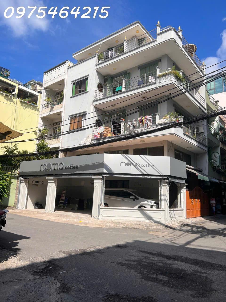 Bán nhà góc 2 mặt hẻm Tô Hiến Thành, P.14, Quận 10 – gần ĐH Bách Khoa, 5 tầng, giá chỉ 25.5 tỷ