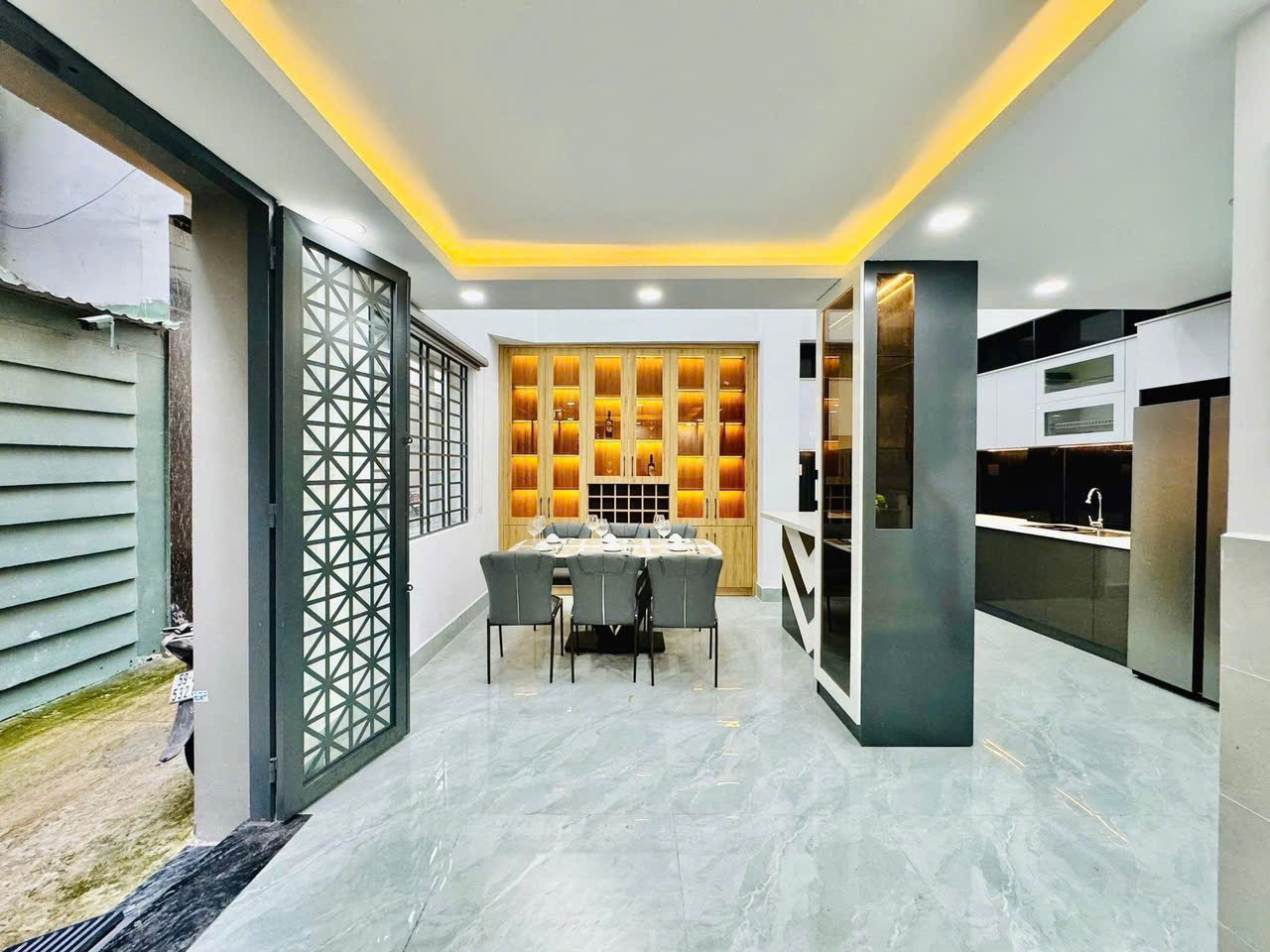 BÁN NHÀ MỚI XÂY 3PN, NGANG 6.5M, PHẠM VĂN CHIÊU, GÒ VẤP, GIÁ CHỈ 5 TỶ ++ TL