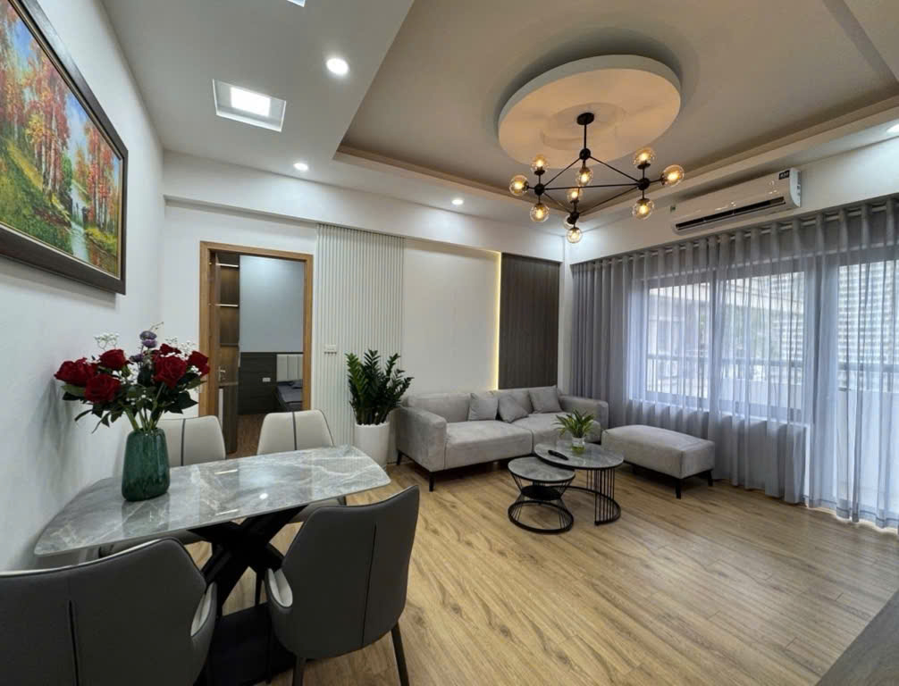 Bán Căn Hộ Mễ Trì Hạ 85m² – 2PN – Full Nội Thất – Ban Công Đông Nam – Giá 5.35 Tỷ