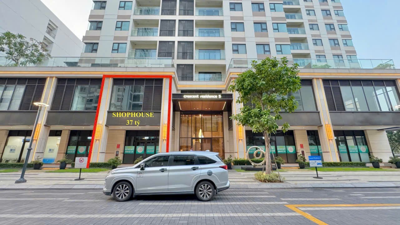 CƠ HỘI HIẾM - CÓ 102 ĐỂ SỞ HỮU SHOPHOUSE HỒ BÁN NGUYỆT PHÚ MỸ HƯNG