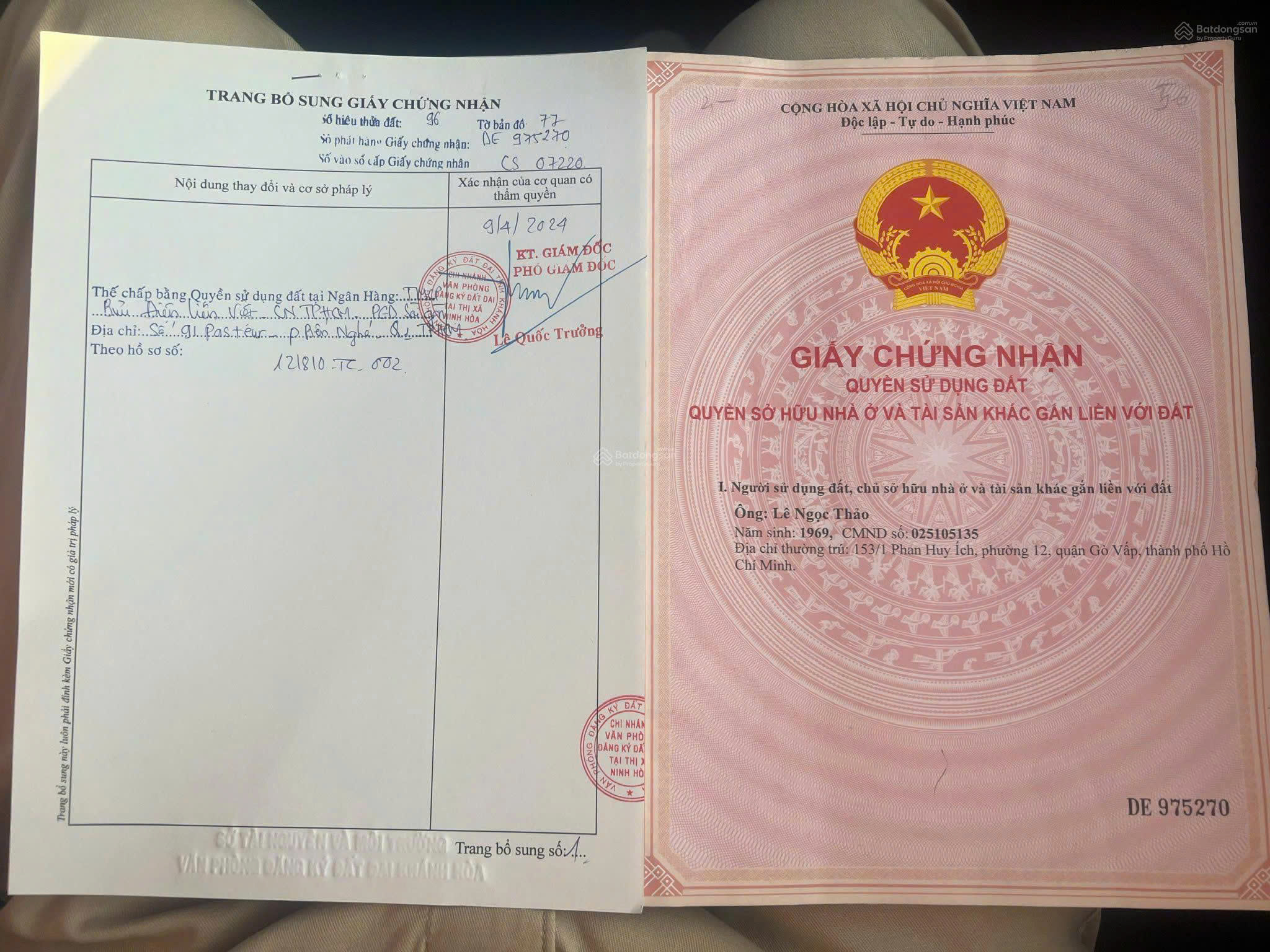 Hàng hiếm chính chủ! Đất mặt tiền Tỉnh lộ 5 gần cao tốc. Sẵn sổ- Giá mềm chỉ 8,6 tỷ, sinh lời cao