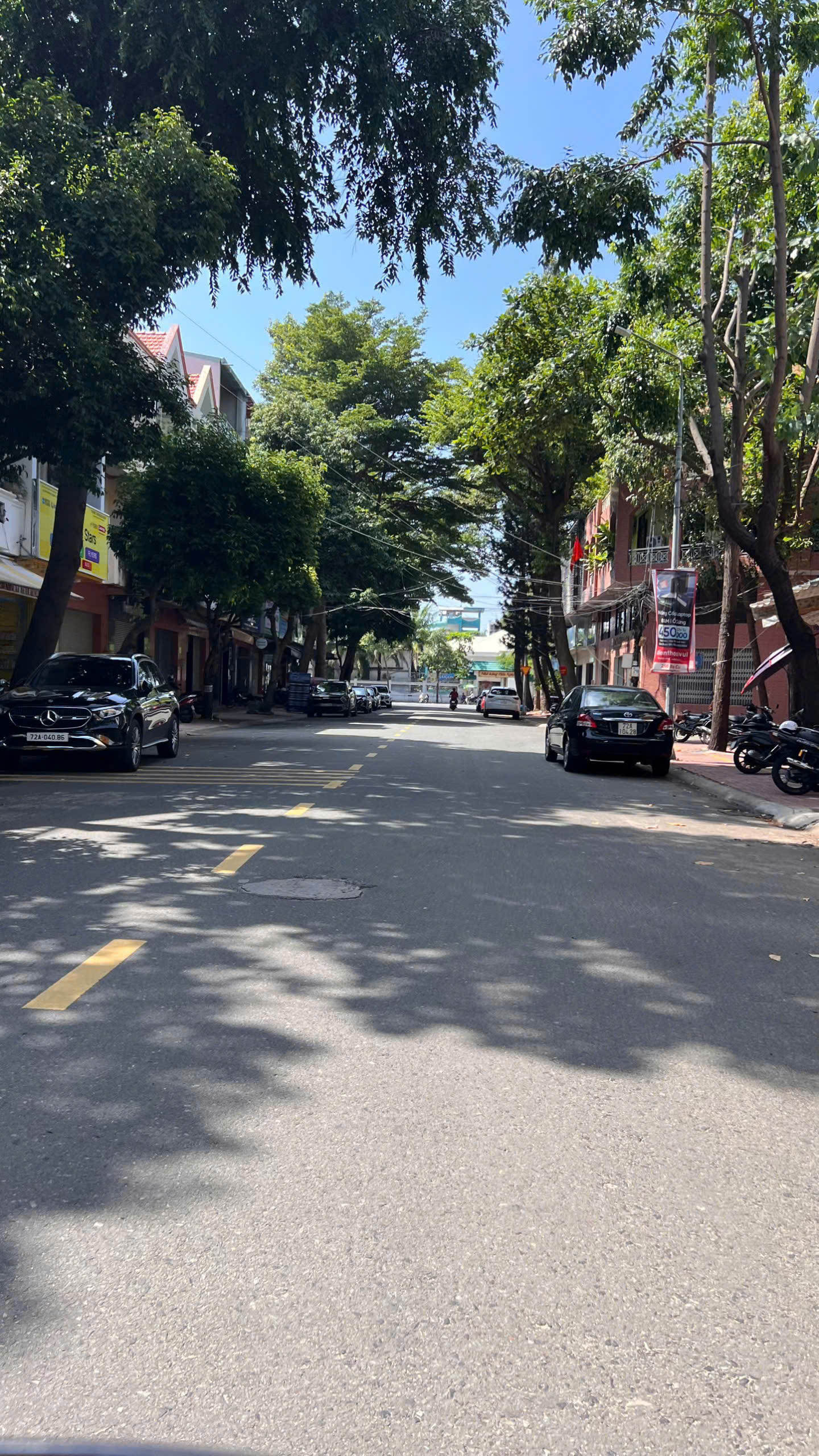 BÁN NHÀ MẶT TIỀN ĐƯỜNG PHÙNG CHÍ KIÊN KHU VUNG TAU