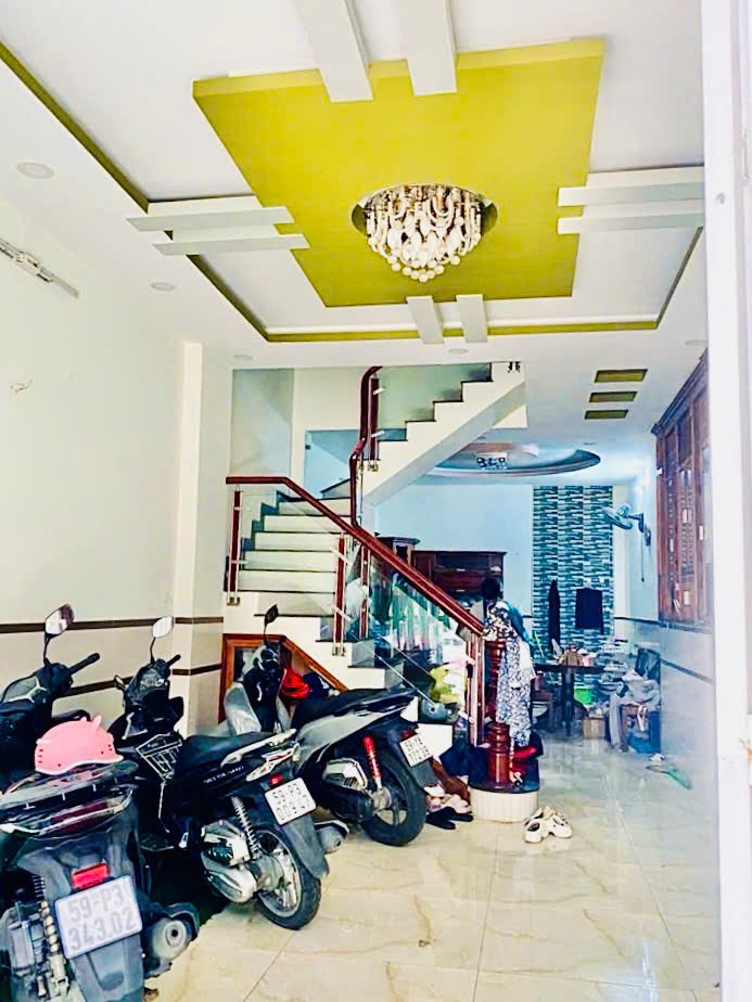 BÁN NHÀ ĐẸP 4 TẦNG HẺM Ô TÔ PHAN HUY ÍCH, SỔ VUÔNG A4, CHỈ 6 TỶ ++