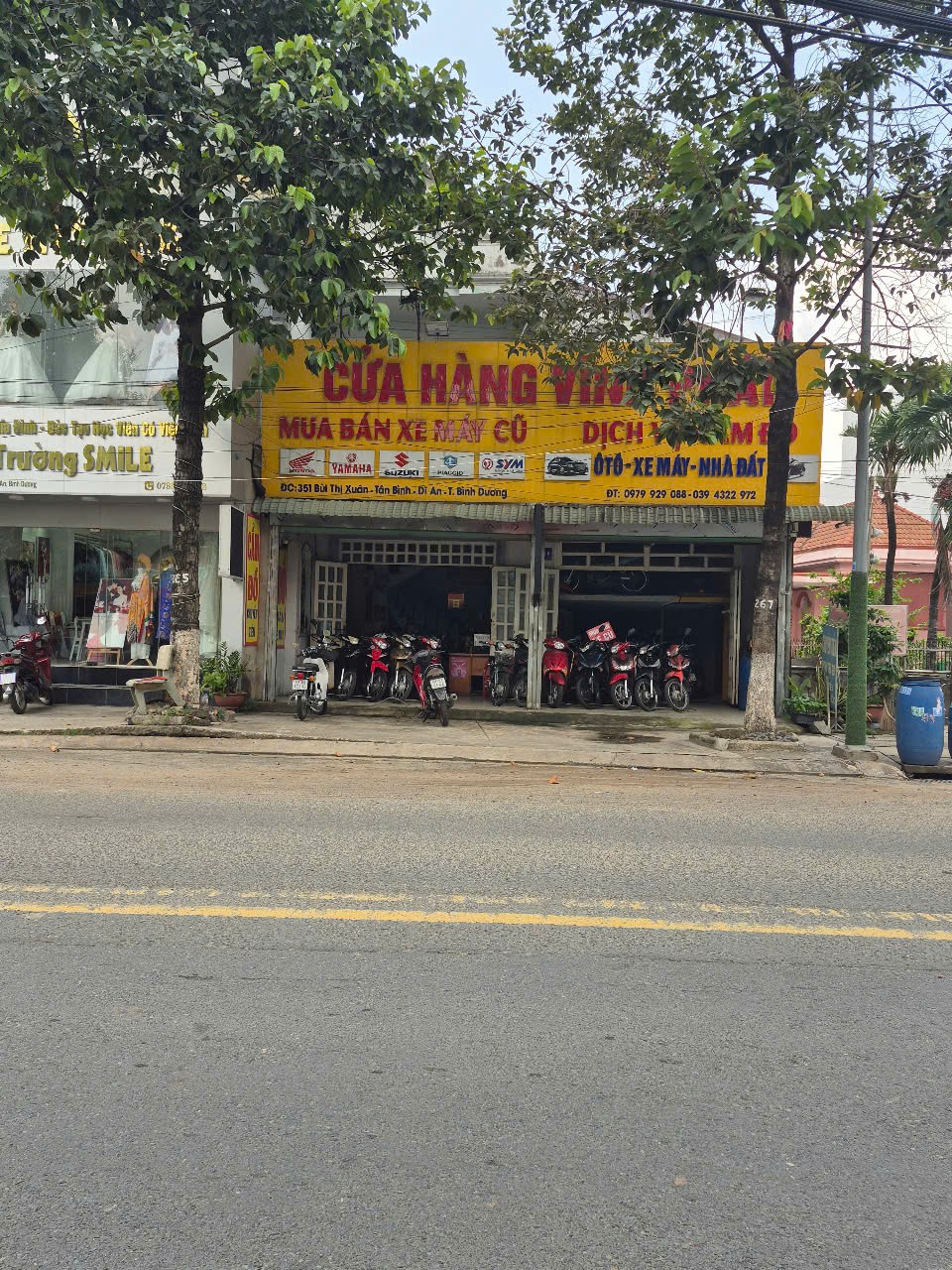 NHÀ ĐẸP - GIÁ TỐT CHÍNH CHỦ Bán nhà mặt tiền Bùi Thị Xuân , Tân Bình ,Dĩ An