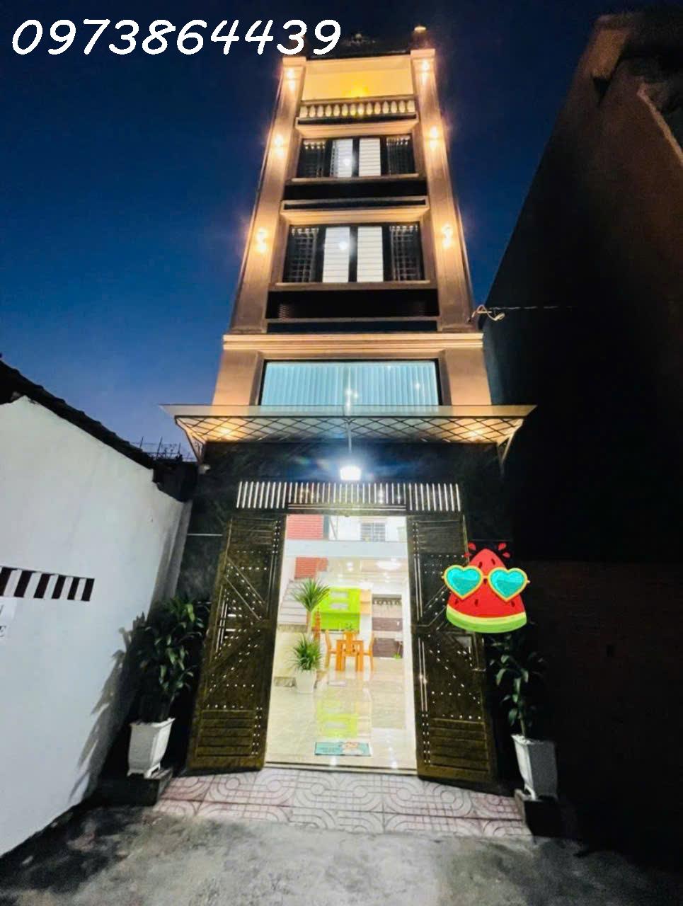 BÁN GẤP NHÀ 5 TẦNG - HẺM 2 XE HƠI TRÁNH NHAU - KHU DÂN CƯ AN NINH ĐỒNG BỘ CAO TẦNG - LÂM THỊ HỐ - TÂN CHÁNH HIỆP -