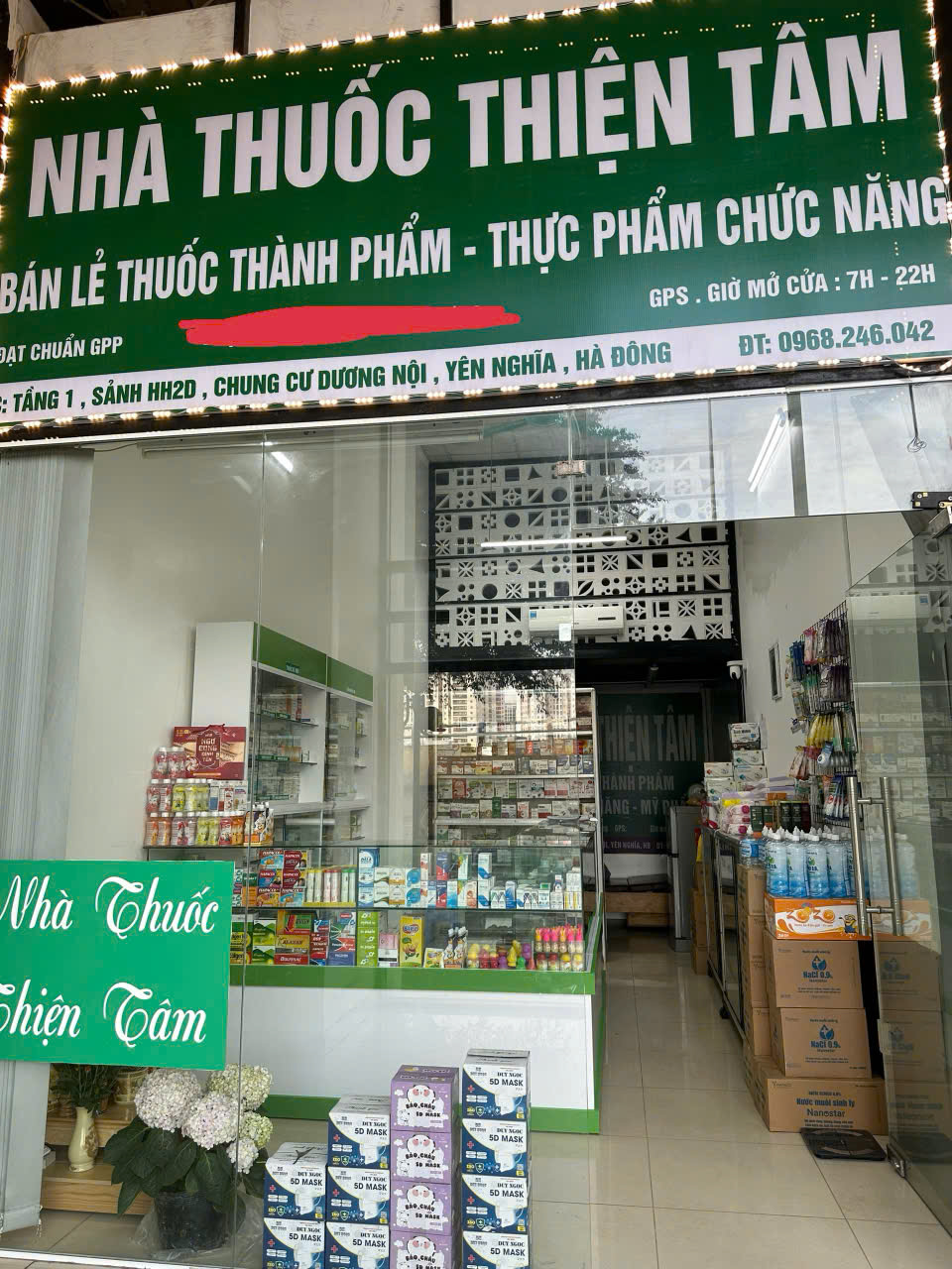 SANG NHƯỢNG NHÀ THUỐC – KHU VỰC YÊN NGHĨA, HÀ ĐÔNG – GIÁ HỜI, CHỈ VIỆC VÀO BÁN